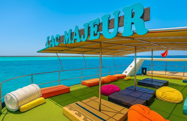 Monastir: Kuriat Island Trip by Yacht