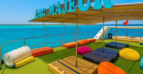 From Monastir: Yacht Trip to Kuriat Island with a Swim