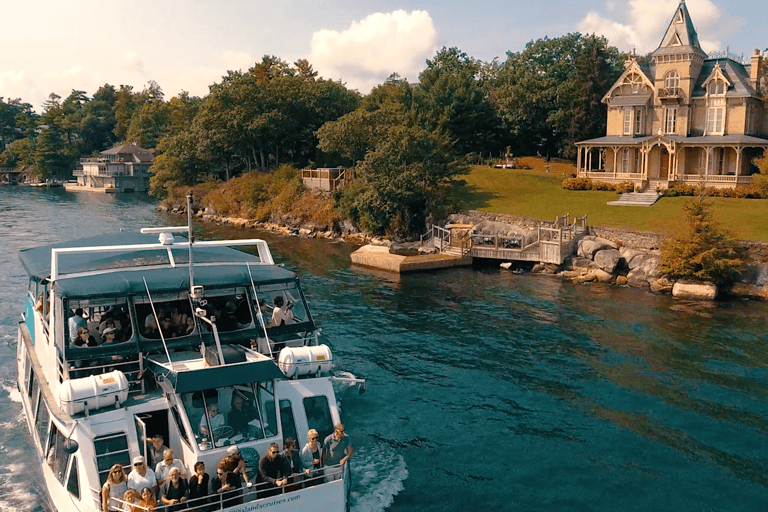 Brockville: 1000 Eilanden Cruise