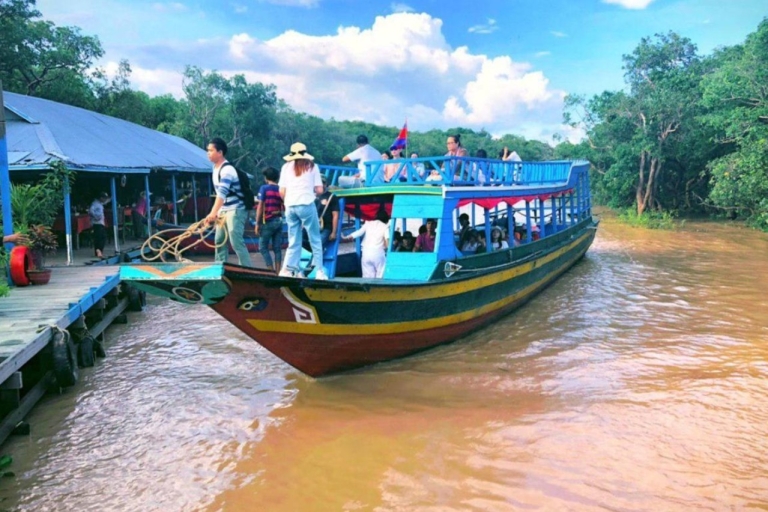 Private Boat from Siem Reap to Battambang by Water Way