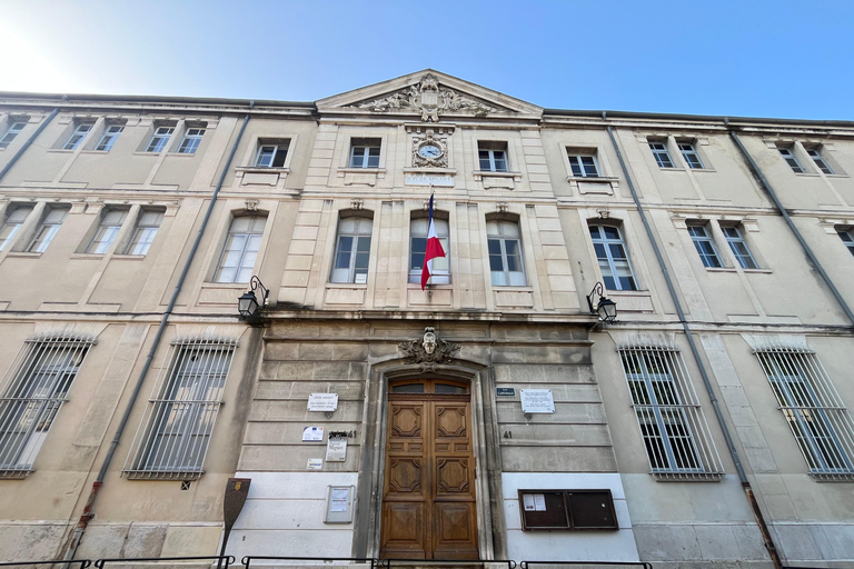 Aix-en-Provence: Guided Walking Tour with History & Stories