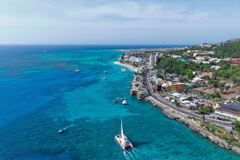 Montego Bay: Skyview Clear Kyak Drone Photoshoot