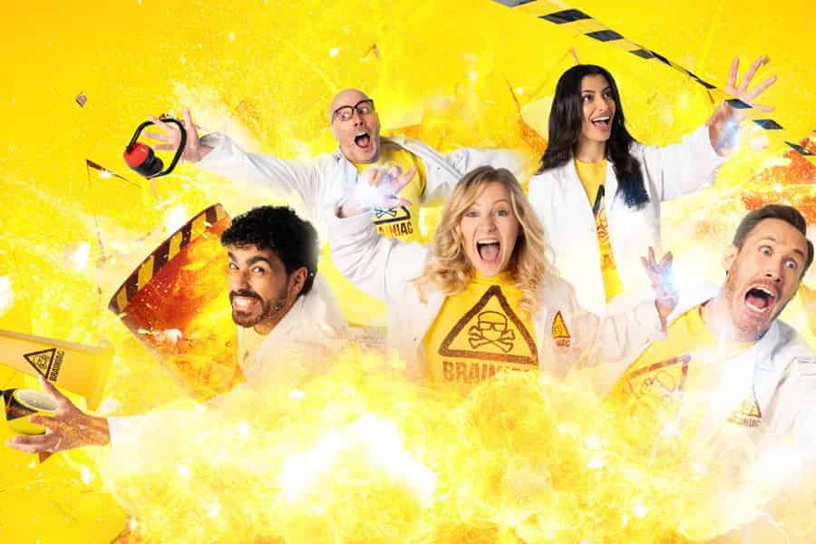 Londons West End: Ticket für Brainiac Live. Foto: GetYourGuide