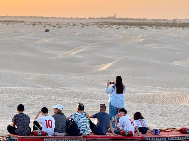 From Tunis: 3-Day Sahara Desert & Bivouac Tour