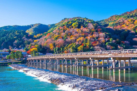 [From Osaka] Kyoto 1-Day Tour Miyama, Katsuo-ji & Arashiyama Osaka Round-trip