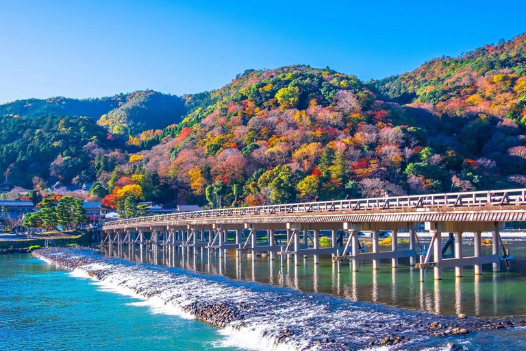 [From Osaka] Kyoto 1-Day Tour Miyama, Katsuo-ji & Arashiyama Osaka Round-trip