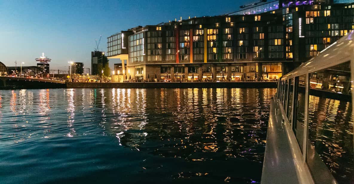 Afbeelding 13 van Amsterdam: Avondvaart met Wijn en Snacks
