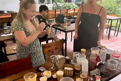 Hanoi Artisan Coffee Making Class with Train Street
