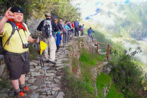 Cusco: Klassisk 4-dagars vandring på Inkaleden till Machu Picchu
