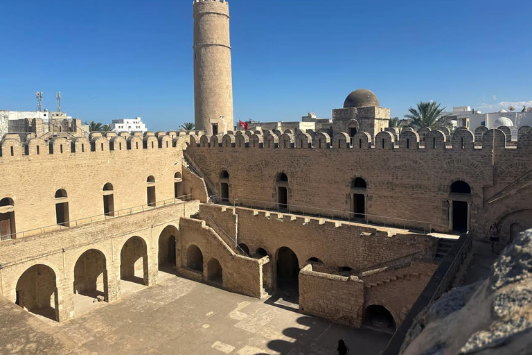 From Tunis: Sousse Guided Tour with Hotel Pickup Sousse half-day tour : from Monastir/Sousse : private group