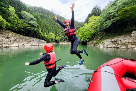 Kyoto: Hozugawa River Rafting Adventure