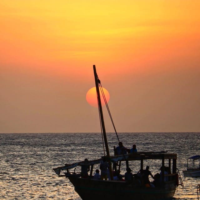 Zanzibar: Sunset Dhow Cruising at Kendwa | GetYourGuide