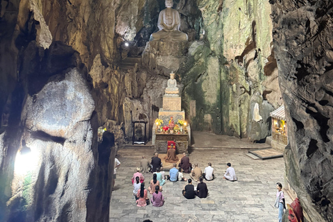 Da Nang: City Sightseeing Tour with Charming Da Nang Show