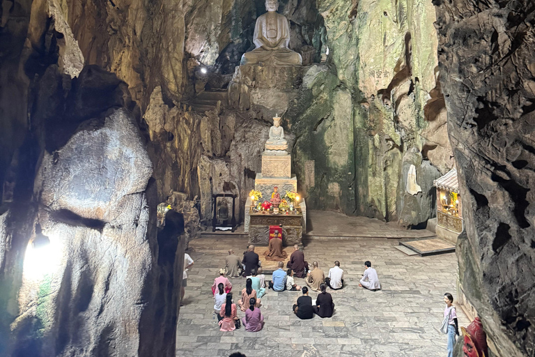 Da Nang: City Sightseeing Tour with Charming Da Nang Show