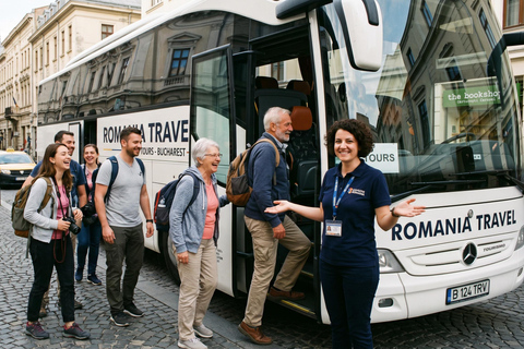 Skip-the-Line Dracula Castle, Peles, Cantacuzino & Brasov Skip-the-Line PRIVATE-MINIVAN-Entrance tickets are included