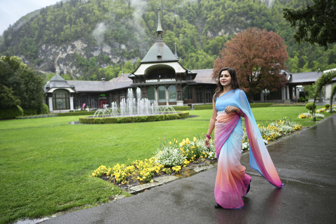 From Zurich: Private DDLJ Bollywood-Themed Day Tour