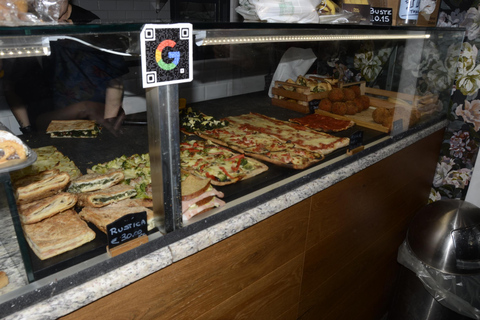 Rome: Gluten-Free Food Tour Pizza, Gelato & Tiramisù Rome Gluten-Free Food Tour – Private Experience