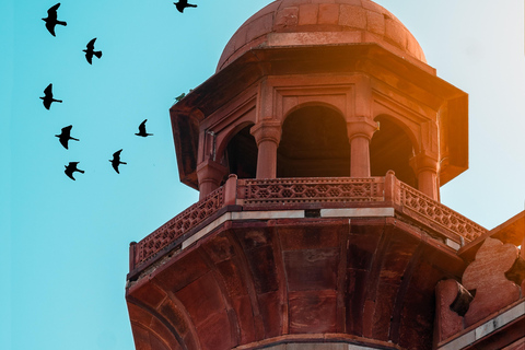 Z Delhi: 3 dni i 2 nocne wycieczki (Nowe Delhi, Agra, Jaipur)Zakwaterowanie 4-gwiazdkowe