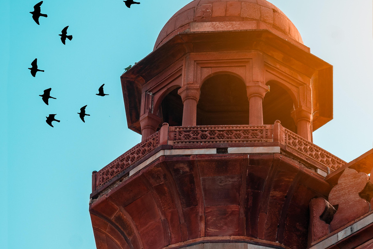 Z Delhi: 3 dni i 2 nocne wycieczki (Nowe Delhi, Agra, Jaipur)Zakwaterowanie 4-gwiazdkowe