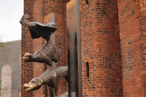 Tour de áudio pelo centro histórico de Riga