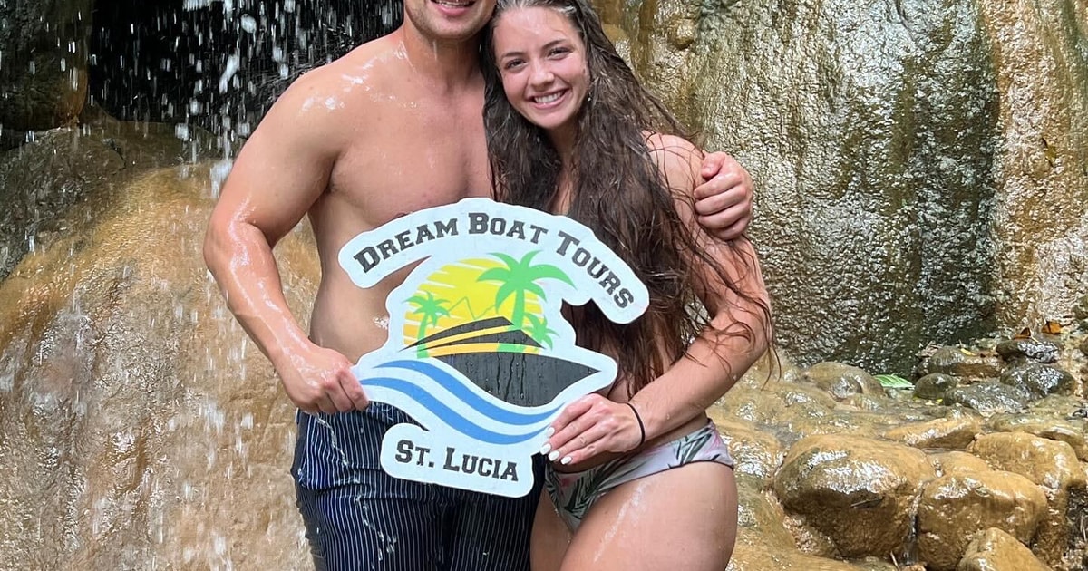 St Lucia Soufriere Private Boat Tour with Drinks & Snorkel GetYourGuide