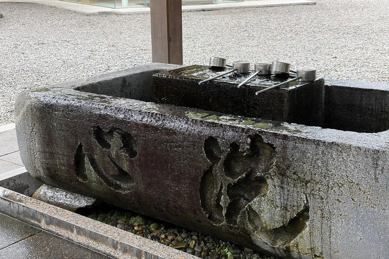 Kanazawa: Private Hidden Waterways, Castle & Kenrokuen Tour
