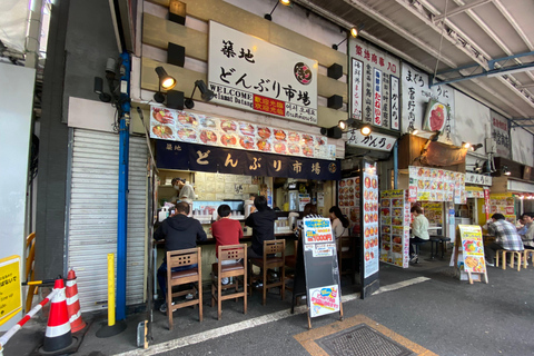 Tsukiji Fish Market+Lunch +Asakusa Tea +Akiba Maid Cafe tour