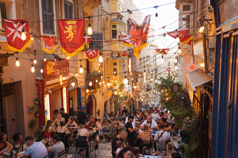 Valletta: Evening Walking Tour with a Local Guide