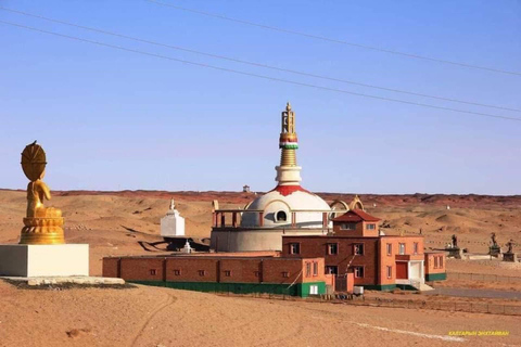 Ulaanbaatar: 2-Day Gobi Desert and Khamariin Khiid Tour