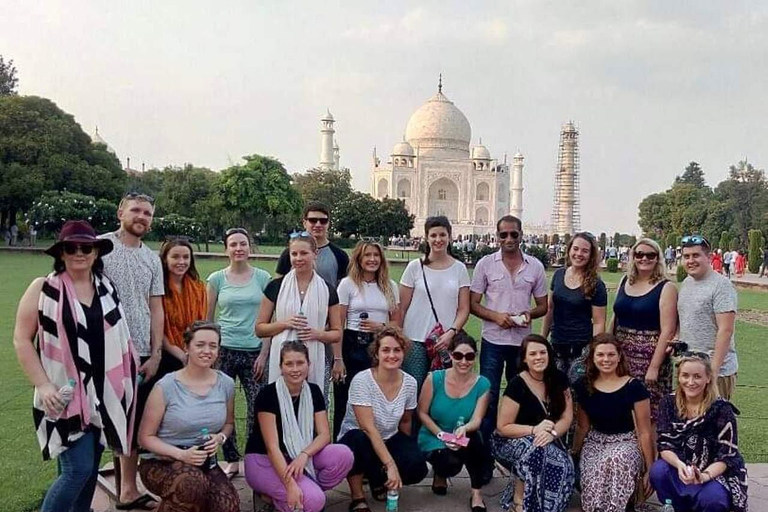 Agra: Skip-the-Line Taj Mahal & Agra Fort Private Tour