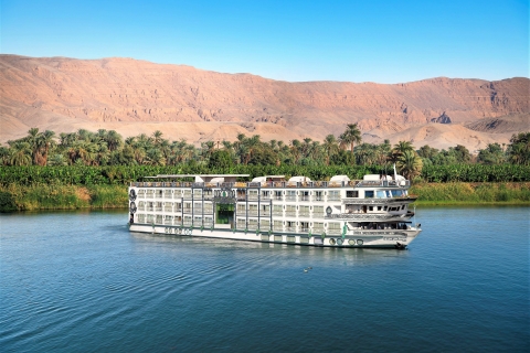 Royal Ruby Nijlcruise 5 dagen 4 nachten van Luxor naar AswanNijlcruise 5 dagen 4 nachten van Luxor naar Aswan