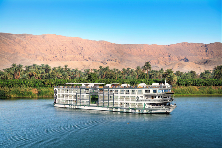 Royal Ruby Nile Cruise 5 dni 4 noce z Luksoru do AsuanuRejs po Nilu 5 dni 4 noce z Luksoru do Asuanu