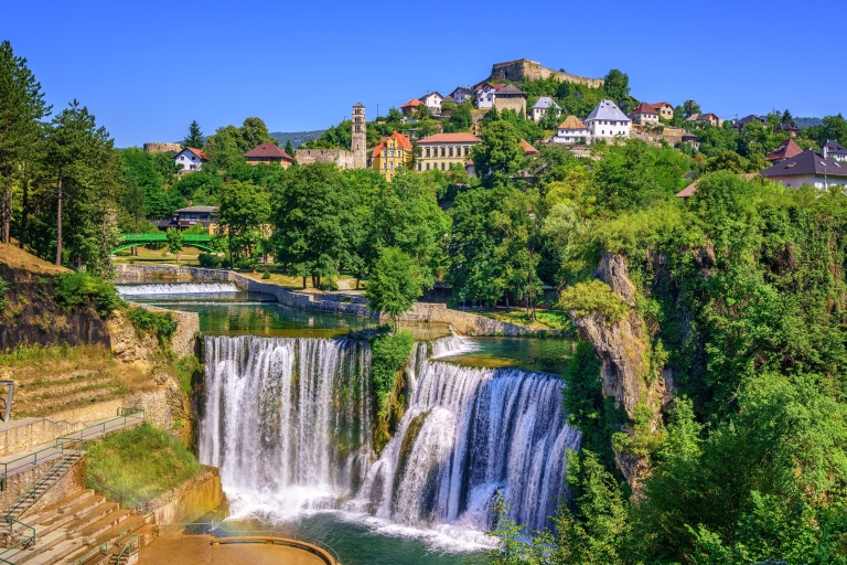 Discover Travnik & Jajce: Culture, Nature & History Await Shared Tour in German