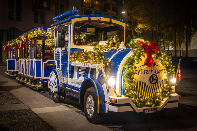 卢塞恩：圣诞火车城市之旅英语导览