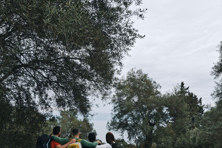 Corfu: Guided Hiking Tour of Arkoudilas Beach and Forests