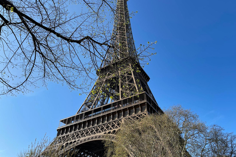Eiffel Tower Entry: Summit or 2nd Floor with Audioguide Second Floor Ticket Access with AudioGuide