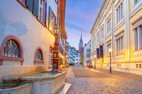 Basel's Historical Old Town Tour (Night)