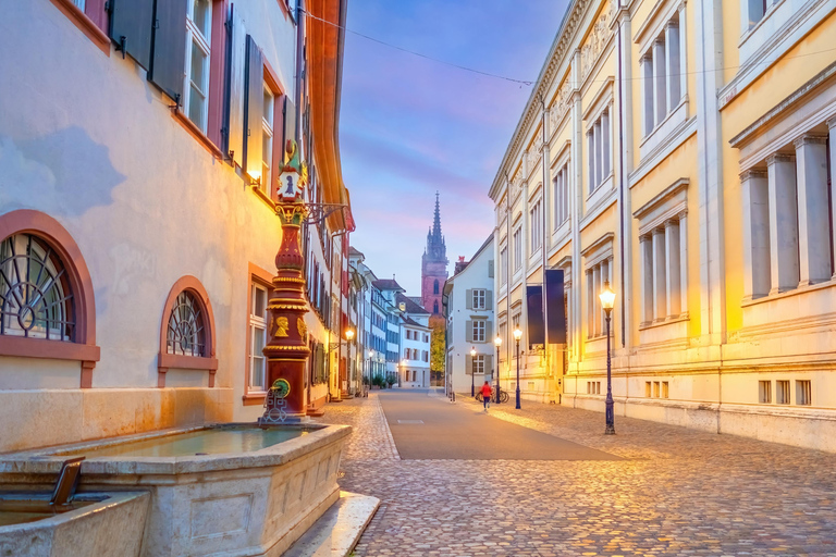 Basel's Historical Old Town Tour (Night)