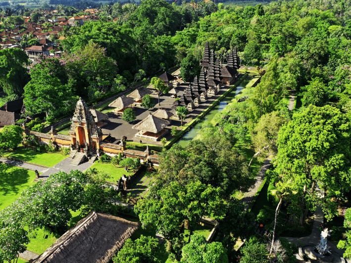 Bali: Green and Heritage West Trip Private Tour, Luxury Car