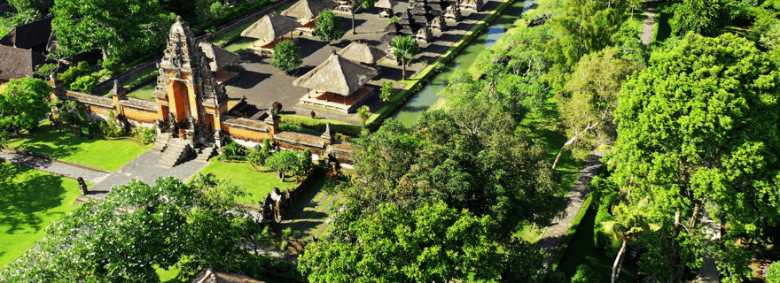 Bali : Green and Heritage West Trip Visite privée, voiture de luxe