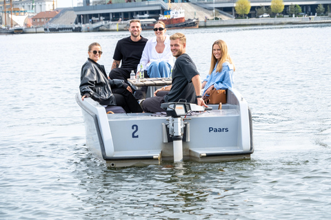 Aarhus: 1 of 1,5 uur bootverhuur - Geen vaarbewijs nodig