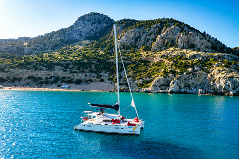 Kolympia: 3 Hour All Inclusive Catamaran Cruise