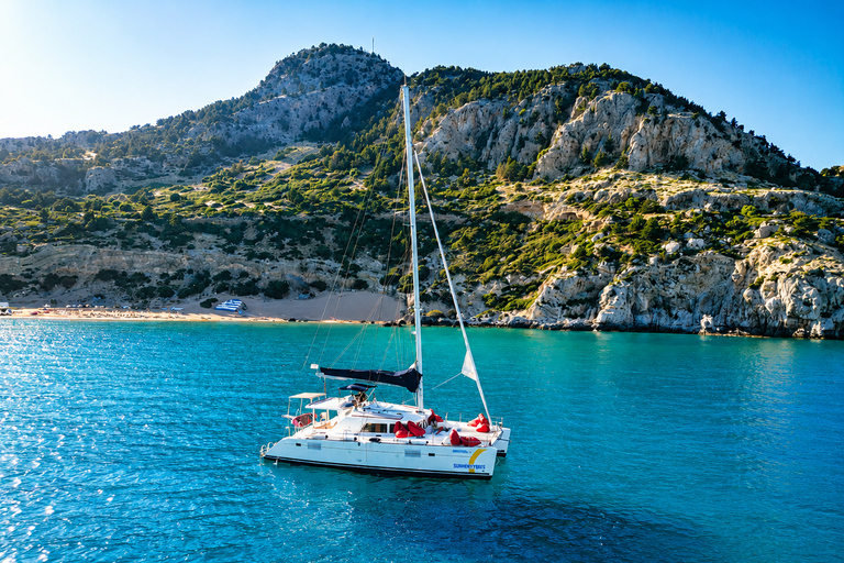 Kolympia: 3 Hour All Inclusive Catamaran Cruise