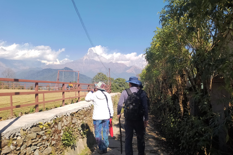 波塔纳与澳大利亚营地短途徒步（从博卡拉出发）短途徒步：从博卡拉出发前往波塔纳与澳大利亚营地