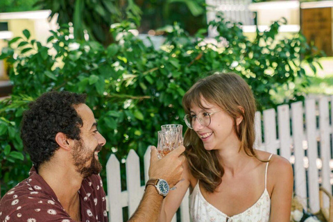 Sababay Winery Bali : Visite du vignoble avec dégustation de vinLe vin dans le jardin