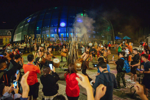 Da Nang : Golden Bridge Sunset & Ba Na Peak Tour with Dinner PRIVATE TOUR : Golden Bridge Sunset & Ba Na Peak