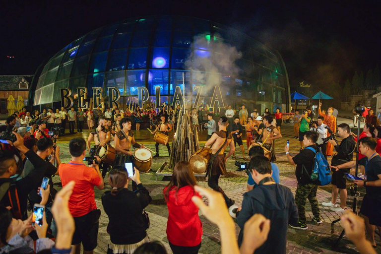 Da Nang : Golden Bridge Sunset & Ba Na Peak Tour with Dinner PRIVATE TOUR : Golden Bridge Sunset & Ba Na Peak