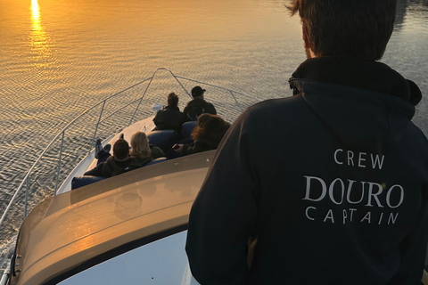 Oporto: Yate Premium al atardecer o de día en el río Duero