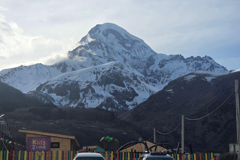 Kazbegi & Gudauri from Tbilisi: Flexible Return on Any Day