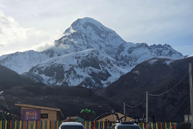 Kazbegi & Gudauri from Tbilisi: Flexible Return on Any Day
